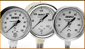 Trerice Pressure Gauges